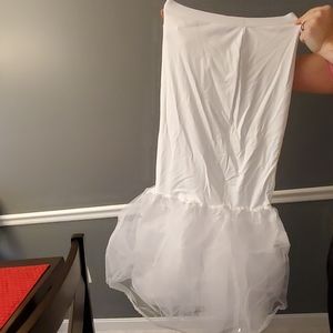 Trumpet Wedding dress slip